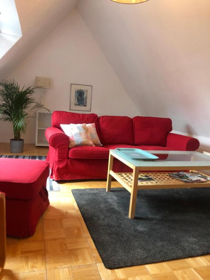 Appartement Im Gruenen Шарбойц Экстерьер фото