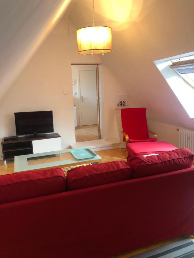 Appartement Im Gruenen Шарбойц Экстерьер фото