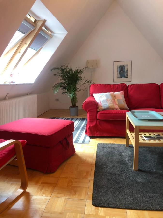 Appartement Im Gruenen Шарбойц Экстерьер фото
